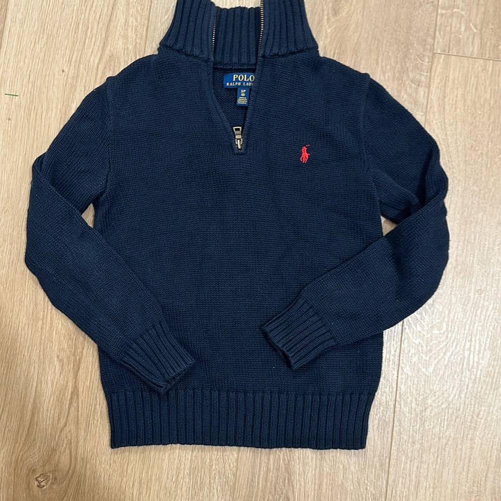Ralph Lauren Polo boys size 8 sweater